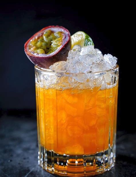 passion fruit liqueur cocktail recipes